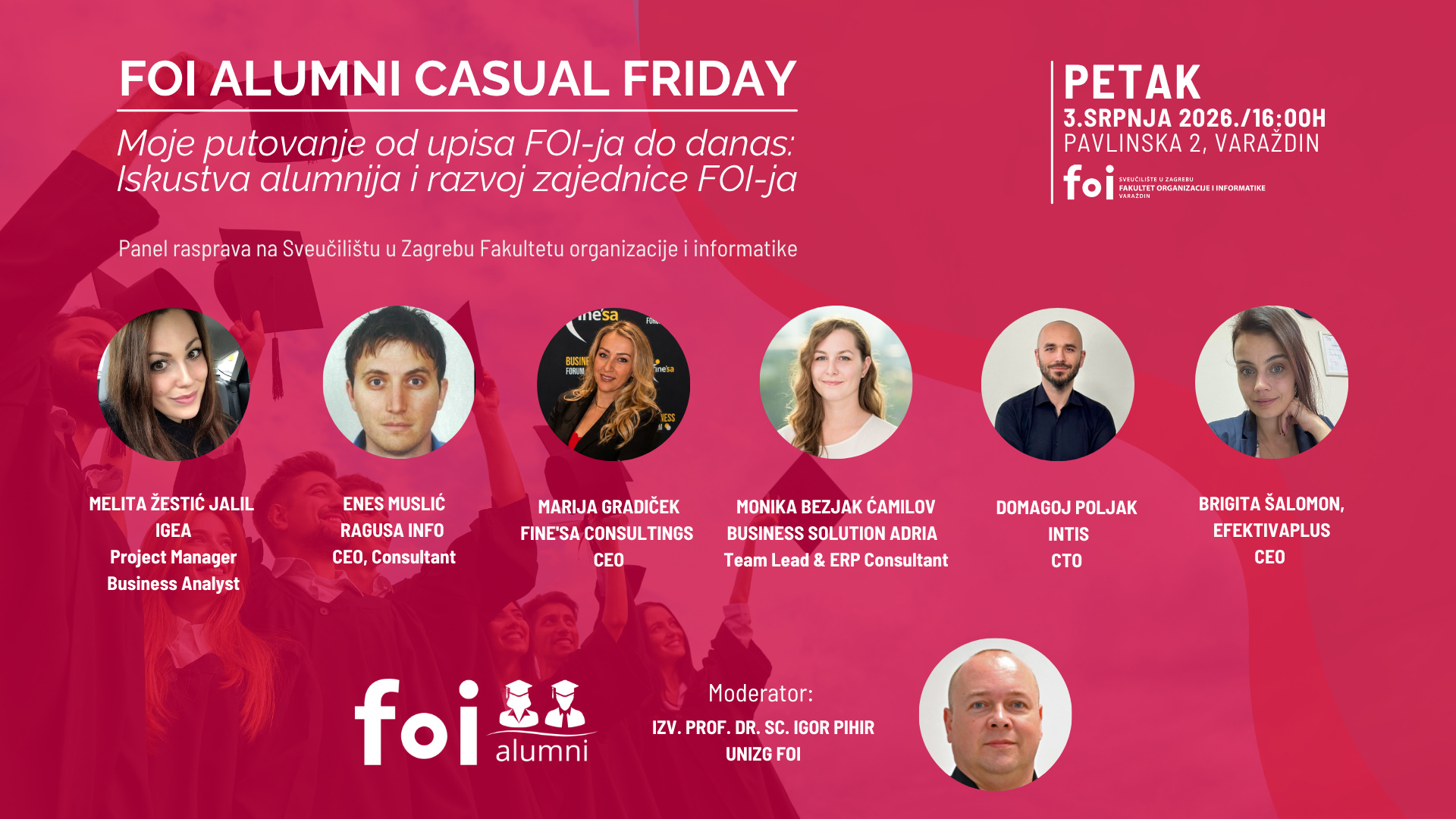 FOI Alumni Casual Friday