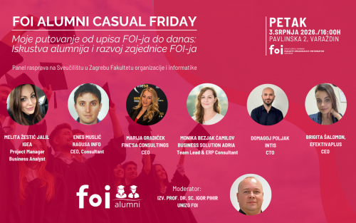 FOI Alumni Casual Friday